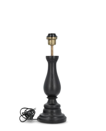 Bordlampe Lampfot Theo Svart 43 cm