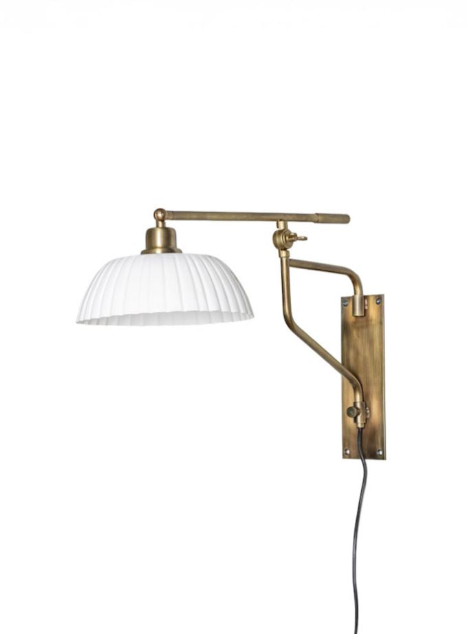 Vegglampe Sun Shell 36 cm