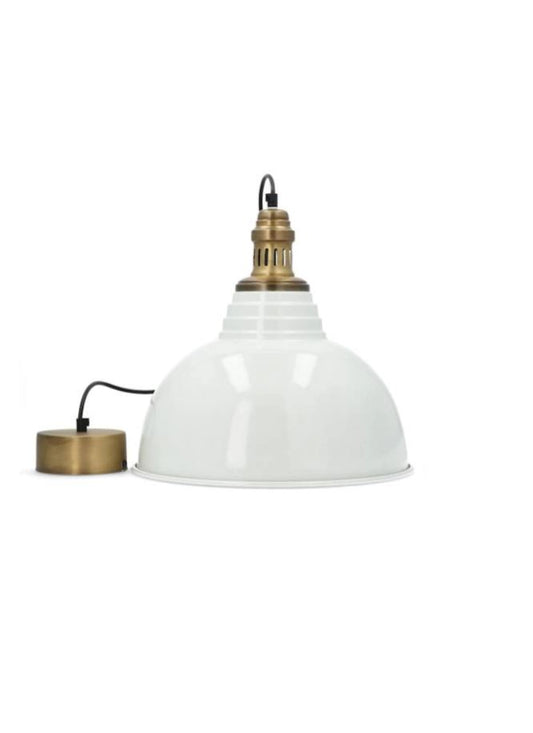 Taklampe Sienna Shell Ø38 cm