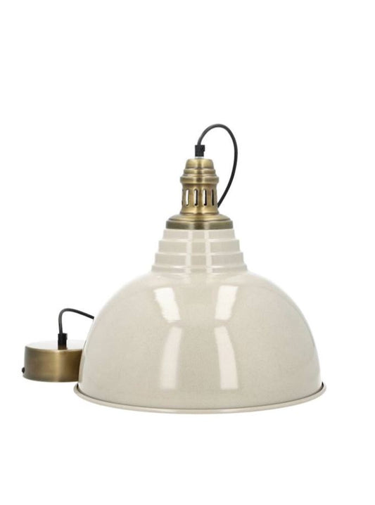 Taklampe Sienna Sand Ø38 cm
