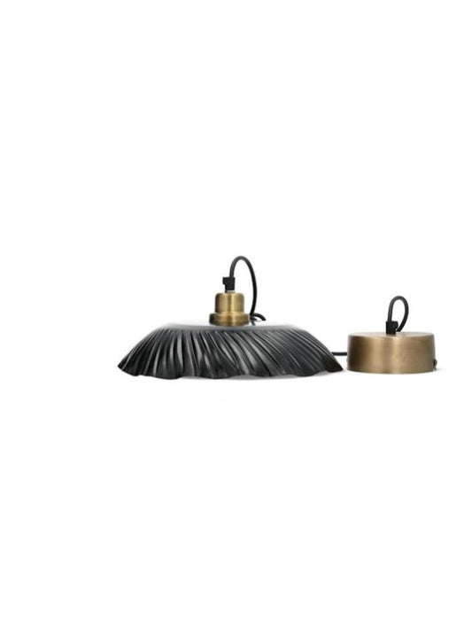 Taklampe Lias Svart Ø30 cm