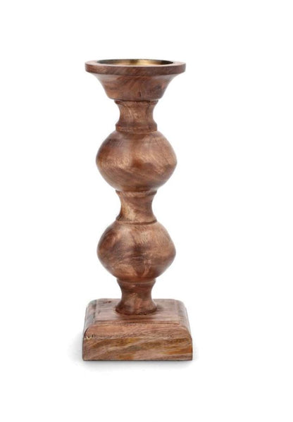 Lysestake Moa - Mangotre 32 cm | Til blokklys