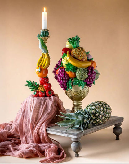 Lysestake Frukt & Fugler 35 cm