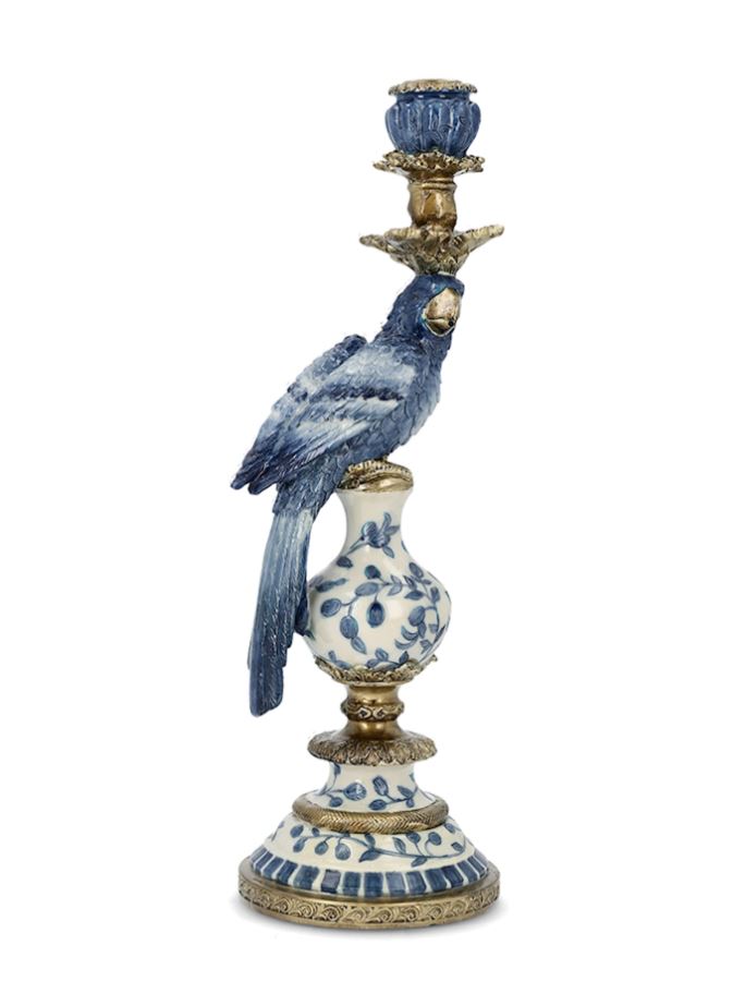 Lysestake Papegøye Blå 40 cm På lager uke 07