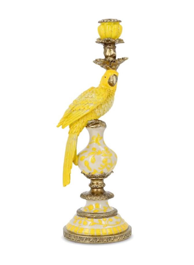 Lysestake Papegøye Gul 40 cm På lager uke 07