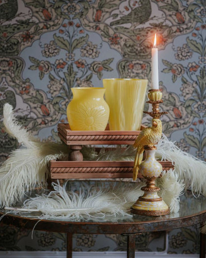 Lysestake Papegøye Gul 40 cm På lager uke 07