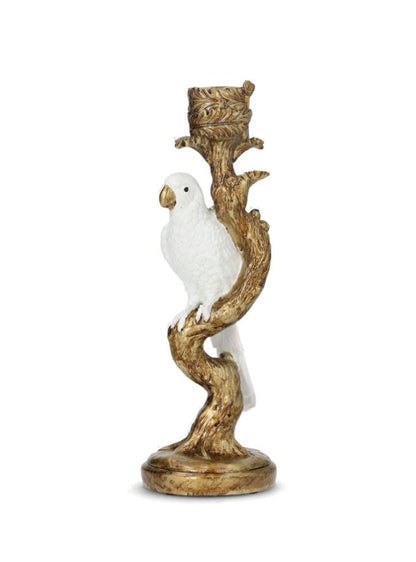 Lysestake Fugl på Gren 26 cm På lager uke 09