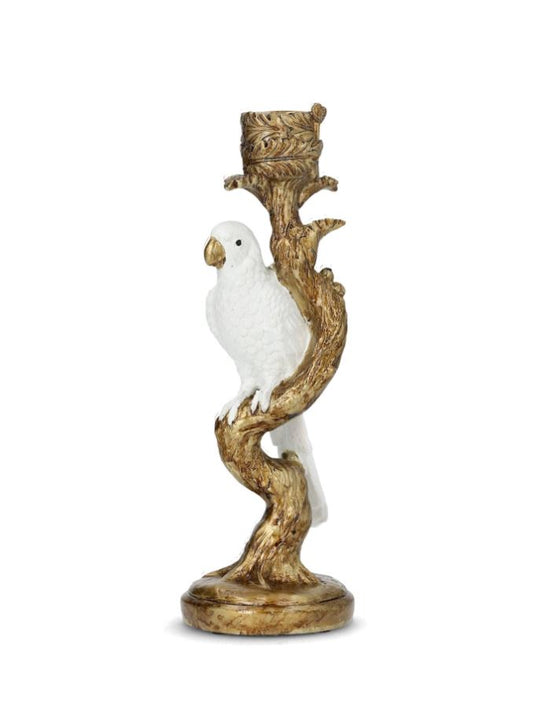 Lysestake Fugl på Gren 26 cm På lager uke 09