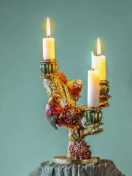 Lysestake Fugl Eksotisk 21 cm