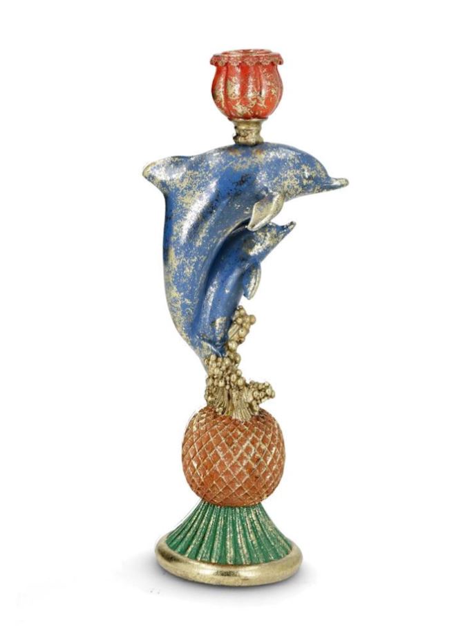 Lysestake Delfiner 30 cm På lager uke 06