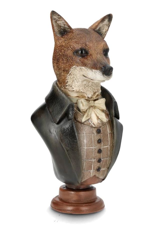 Dekorasjon Byste Rev 30 cm På lager uke 07