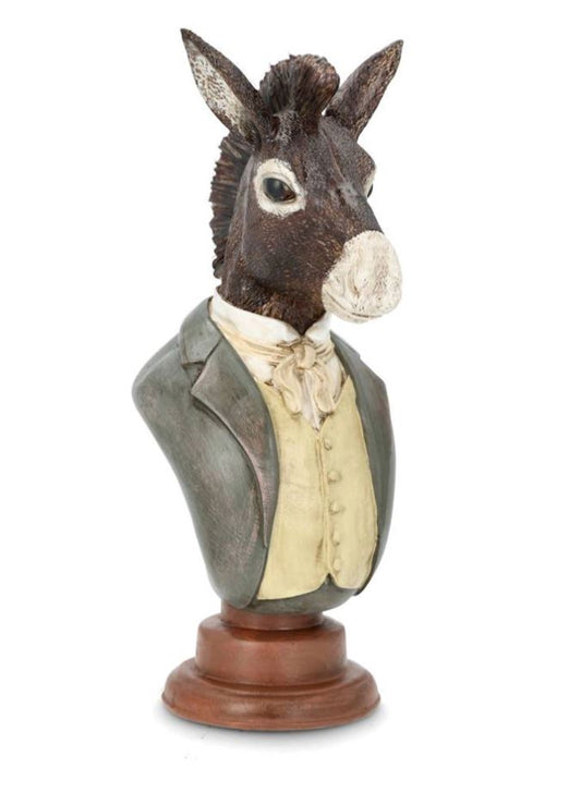 Dekorasjon Byste Esel 30 cm