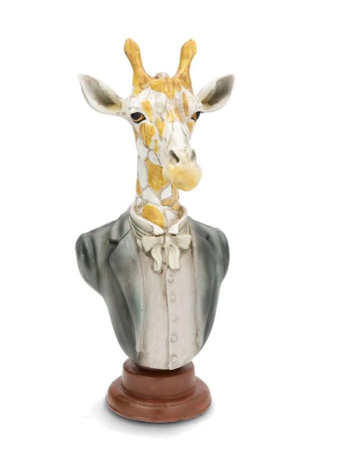Dekorasjon Byste Giraff 30 cm