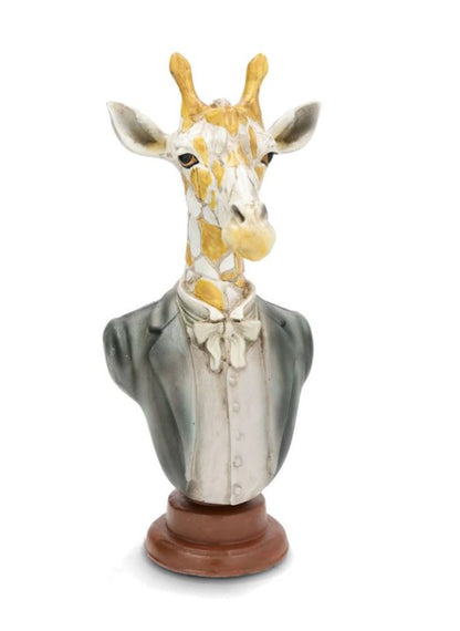 Dekorasjon Byste Giraff 30 cm
