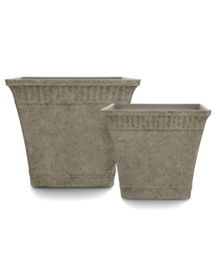 Utendørs Blomsterpotte Marsala Shade 35/42 cm 2-pack