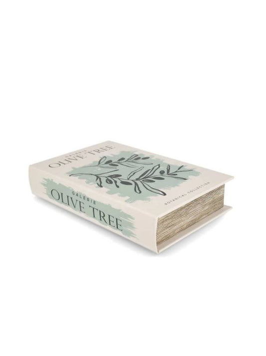 Dekorasjon Bokeske Olive Tree 2-pakning 16x5x24 cm