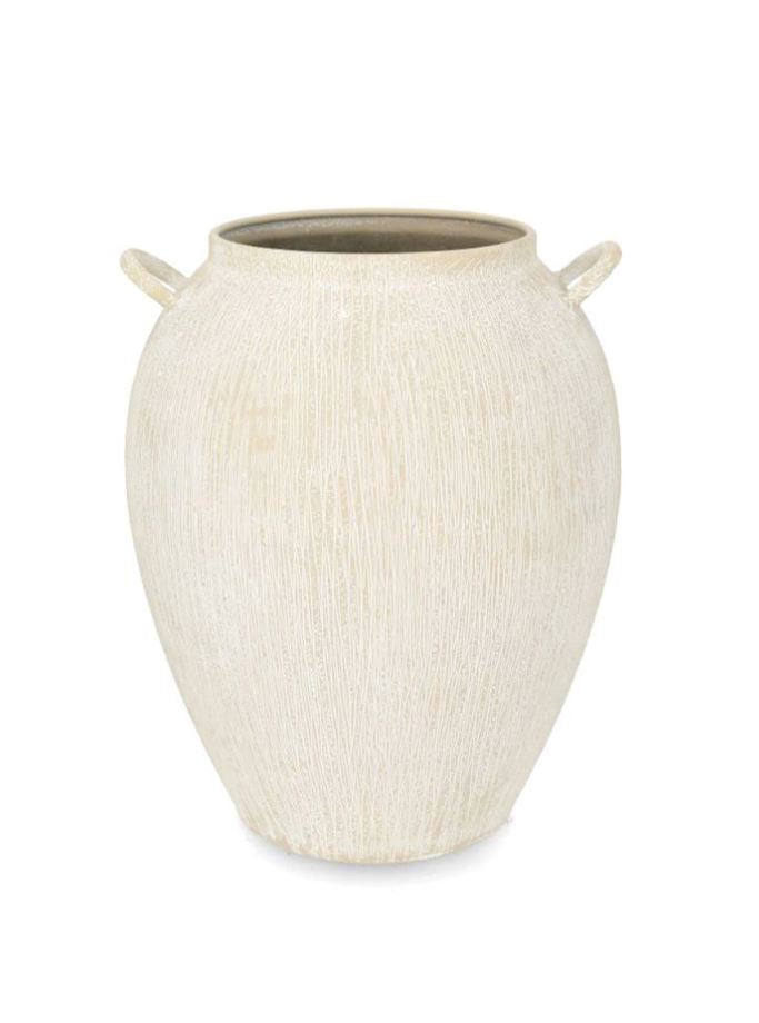 Dekorativ Vase Calliope 31 cm hvit