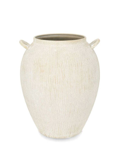 Dekorativ Vase Calliope 31 cm hvit