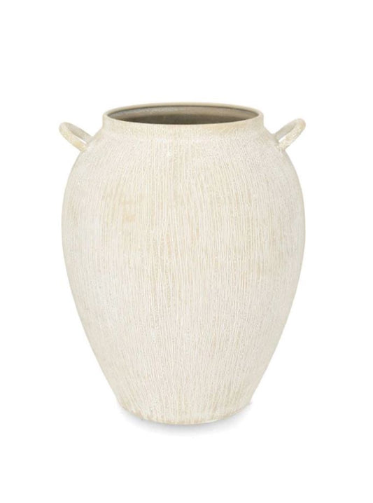 Dekorativ Vase Calliope 31 cm hvit