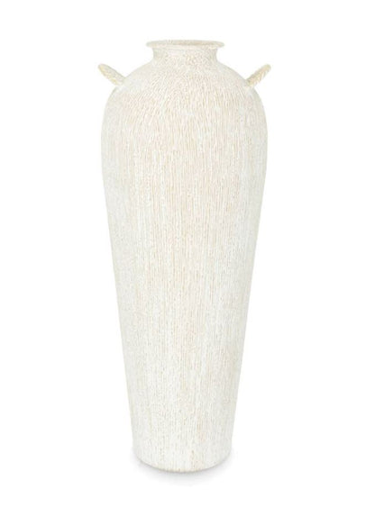 Dekorativ Vase Thalia 43cm hvit