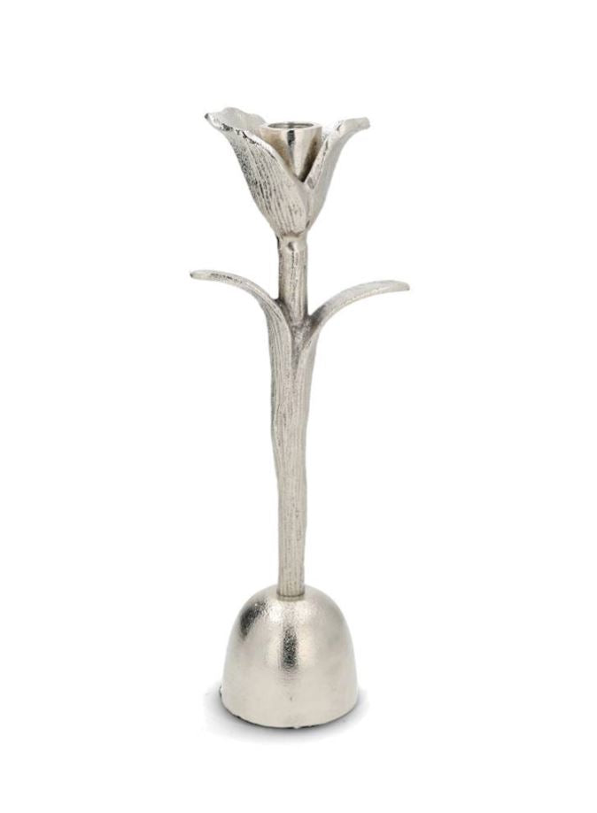 Lysestake Signe Rosa 32 cm På lager uke 07