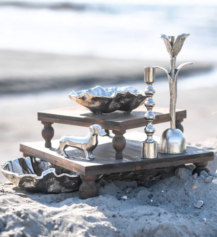 Dekorativ Skål Ramses 31x29x7cm På lager uke 07