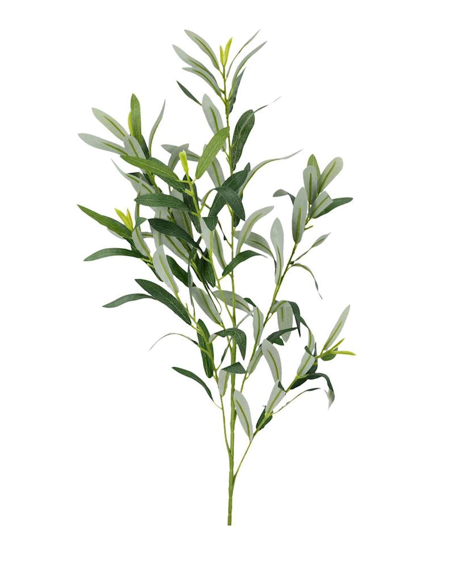 Kunstig Olivengren 3-pakning 61 cm