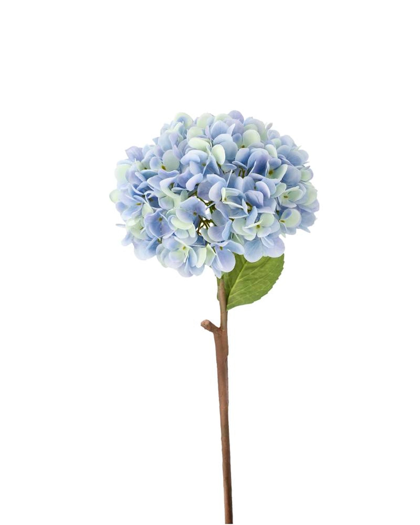 Kunstig Hortensia stilk Blå 3-pakning 84 cm