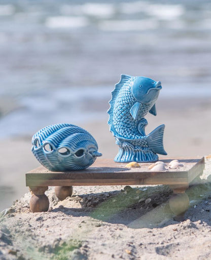 Maritim Dekorasjon Skjell 2-pack 12x12x10cm
