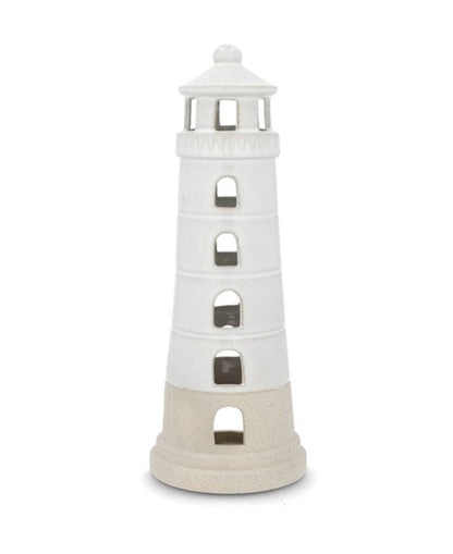 Maritim Dekorasjon Fyr Kyst 32 cm