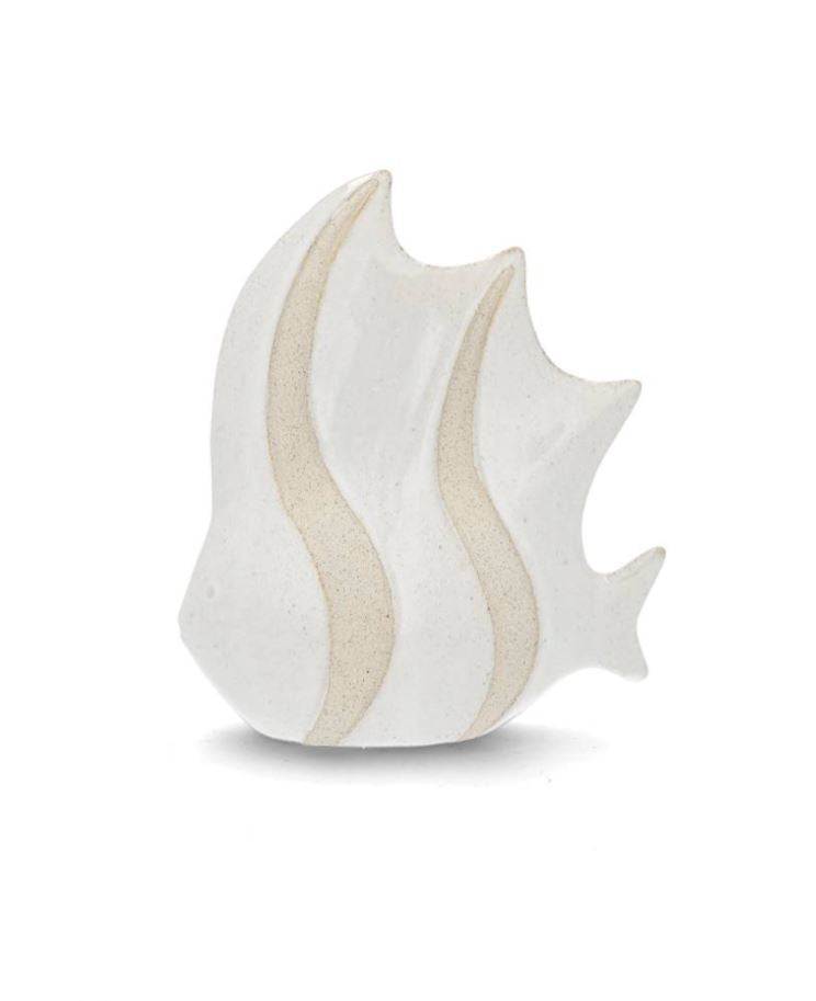 Maritim Dekorasjon Fisk Stripete 2-pack 19 cm