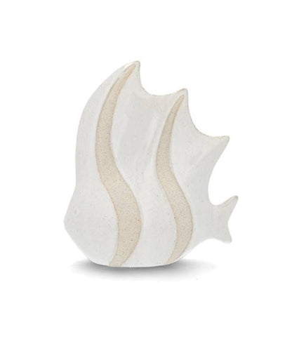 Maritim Dekorasjon Fisk Stripete 2-pack 19 cm