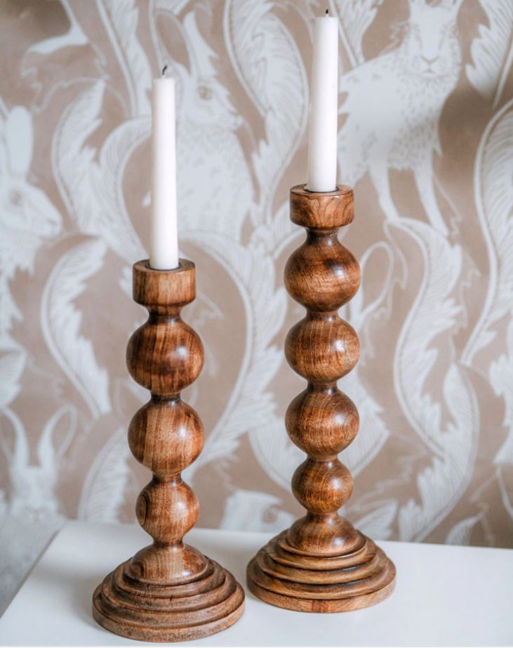 Lysestake Millie 35 cm På lager uke 07