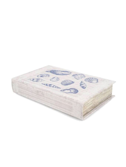 Dekorasjon Bokeske Skjell 2-pakning 17x5x26 cm