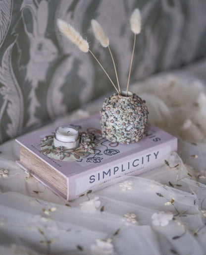 Dekorasjon Bokeske Simplicity 2-pakning 16x5x24 cm