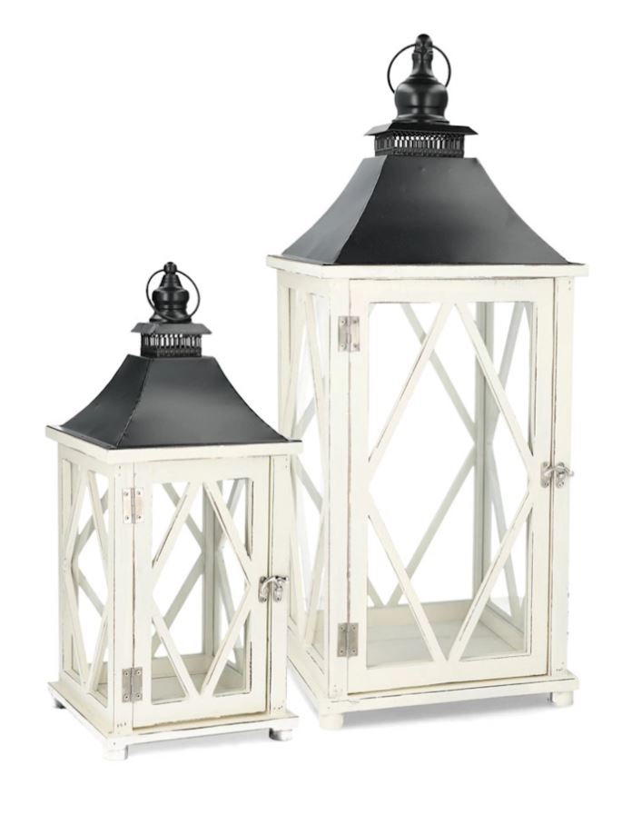 Lyslykt Tessa 1 sett På lager uke 09