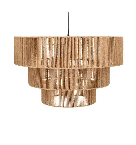 Taklampe Rope Catherine Ø61