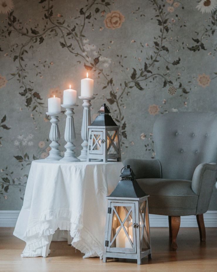 Lysestake Tre 3-pakning 30/35/40 cm På lager uke 09