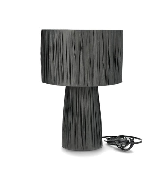 Bordlampe Katie Svart 38 cm