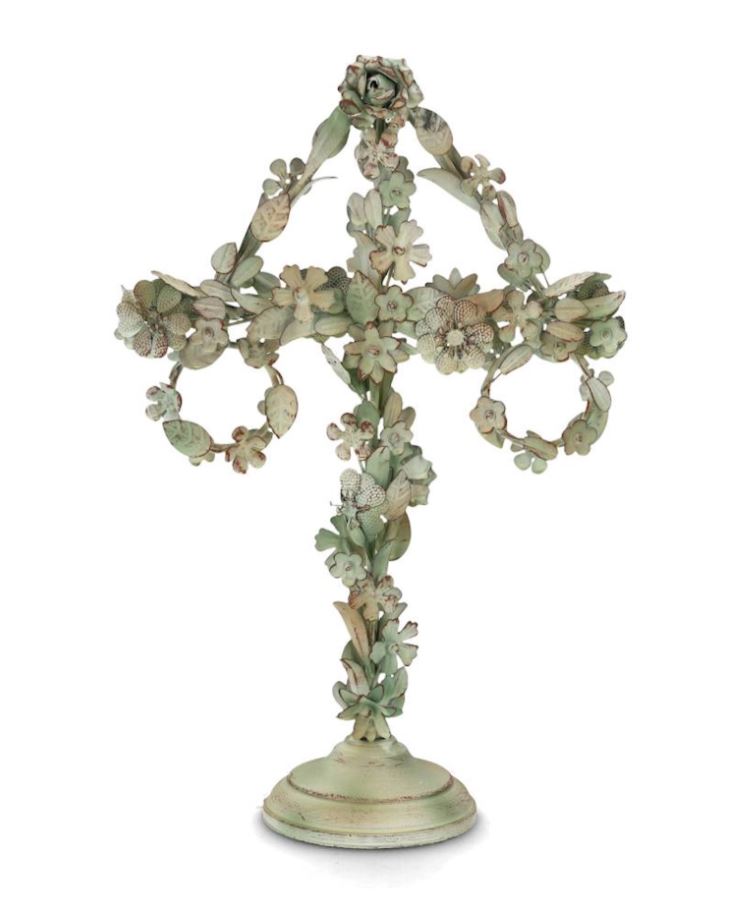 Dekorasjon Midtsommerstång Blomstret Grønn 42 cm På lager Mars 2026