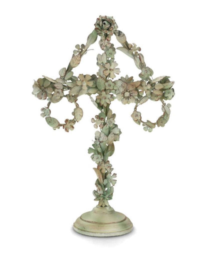 Dekorasjon Midtsommerstång Blomstret Grønn 42 cm På lager Mars 2026