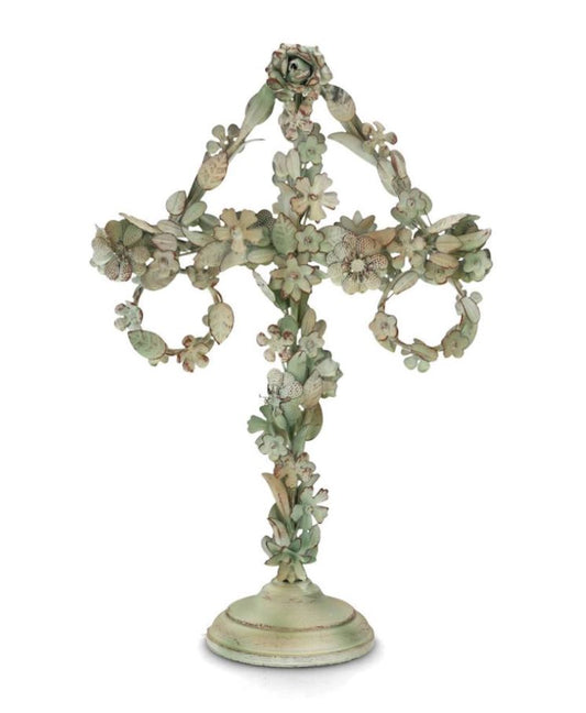 Dekorasjon Midtsommerstång Blomstret Grønn 42 cm På lager Mars 2026