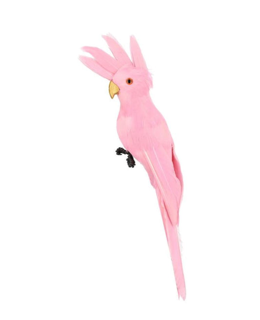 Dekorasjon Kakadue 27 cm 2-pakning