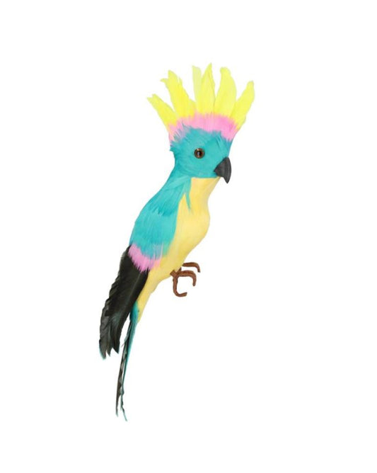 Dekorasjon Kakadue 28 cm 2-pakning