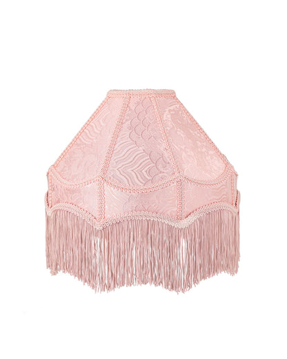 Lampeskjerm Frans Ø30 cm Rosa