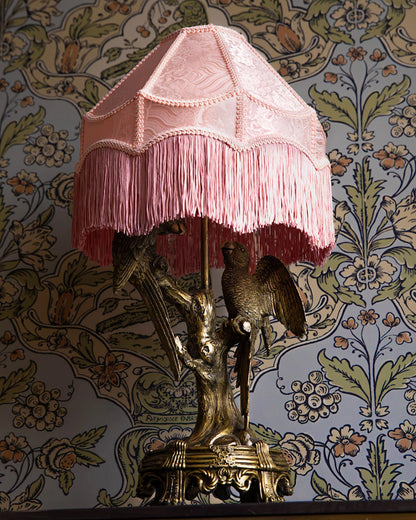 Lampeskjerm Frans Ø30 cm Rosa