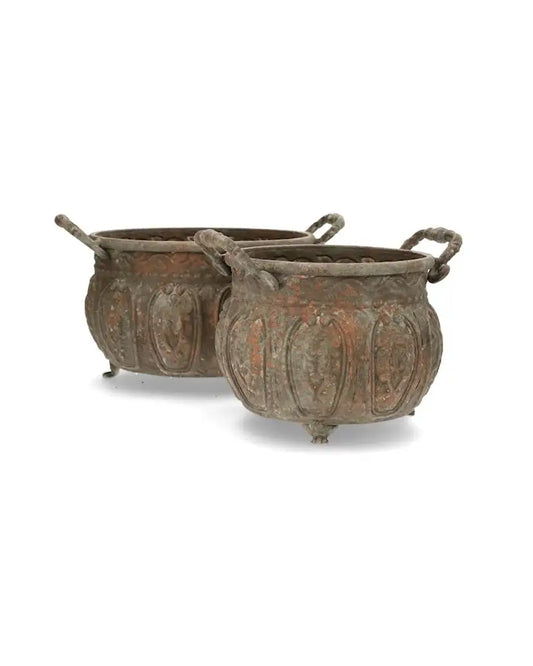 Blomsterpotte Utendørs Aris Corena 19/24 cm 2-pakning