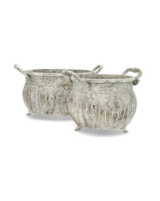 Blomsterpotte Utendørs Aris Ash 19/24 cm 2-pakning