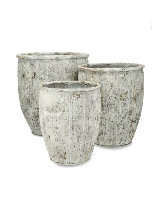 Blomsterpotte Utendørs Lenore Ask Ø24/29/36 cm 3-pakning