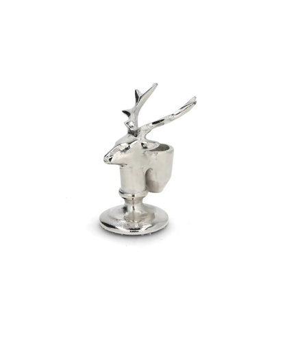 Julelysestake Majestetisk 12 cm Sølv
